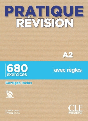 Pratique Revision - Niveau A2 - Livre + Corriges + Audio telechargeable