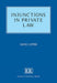 Injunctions in Private Law