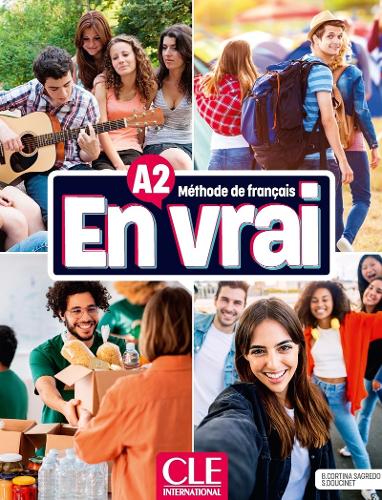 En vrai: Livre de l'eleve - A2 + Audio