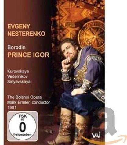 Prince Igor: The Bolshoi Opera (Ermler)
