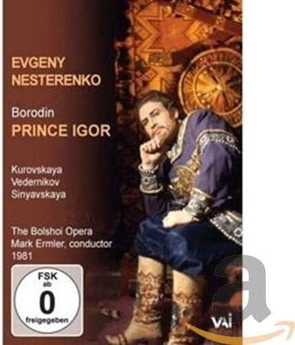 Prince Igor: The Bolshoi Opera (Ermler)