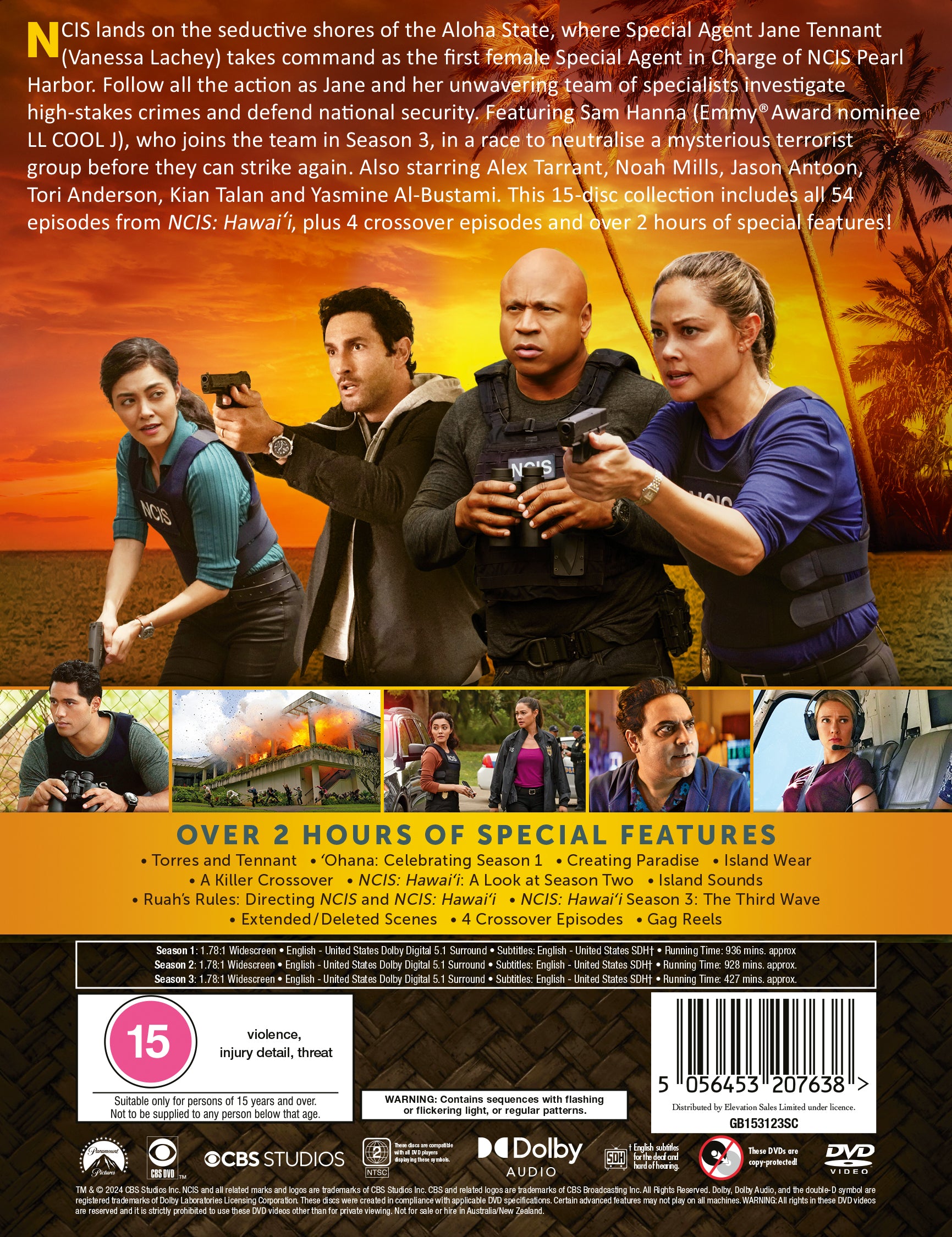 NCIS: Hawai'i - The Complete Series