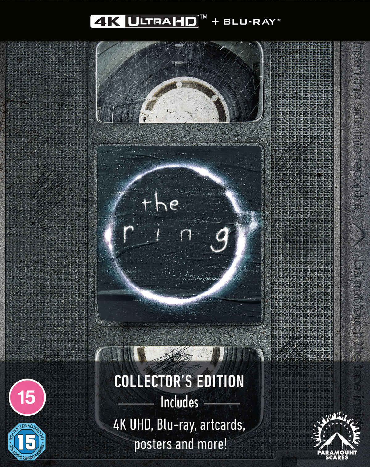 The Ring Collector's Edition (includes Steelbook) – Rarewaves.com