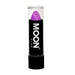 Smiffys Moon Glow Pastel Neon UV Lipstick, Pastel Lilac