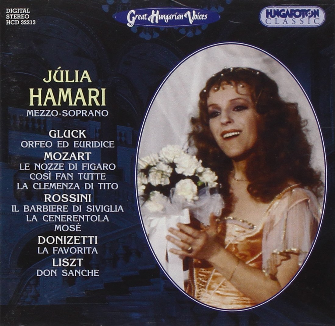Julia Hamaria - Soprano: Great Hungarian Voices (Lucas, Pal)