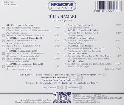 Julia Hamaria - Soprano: Great Hungarian Voices (Lucas, Pal)