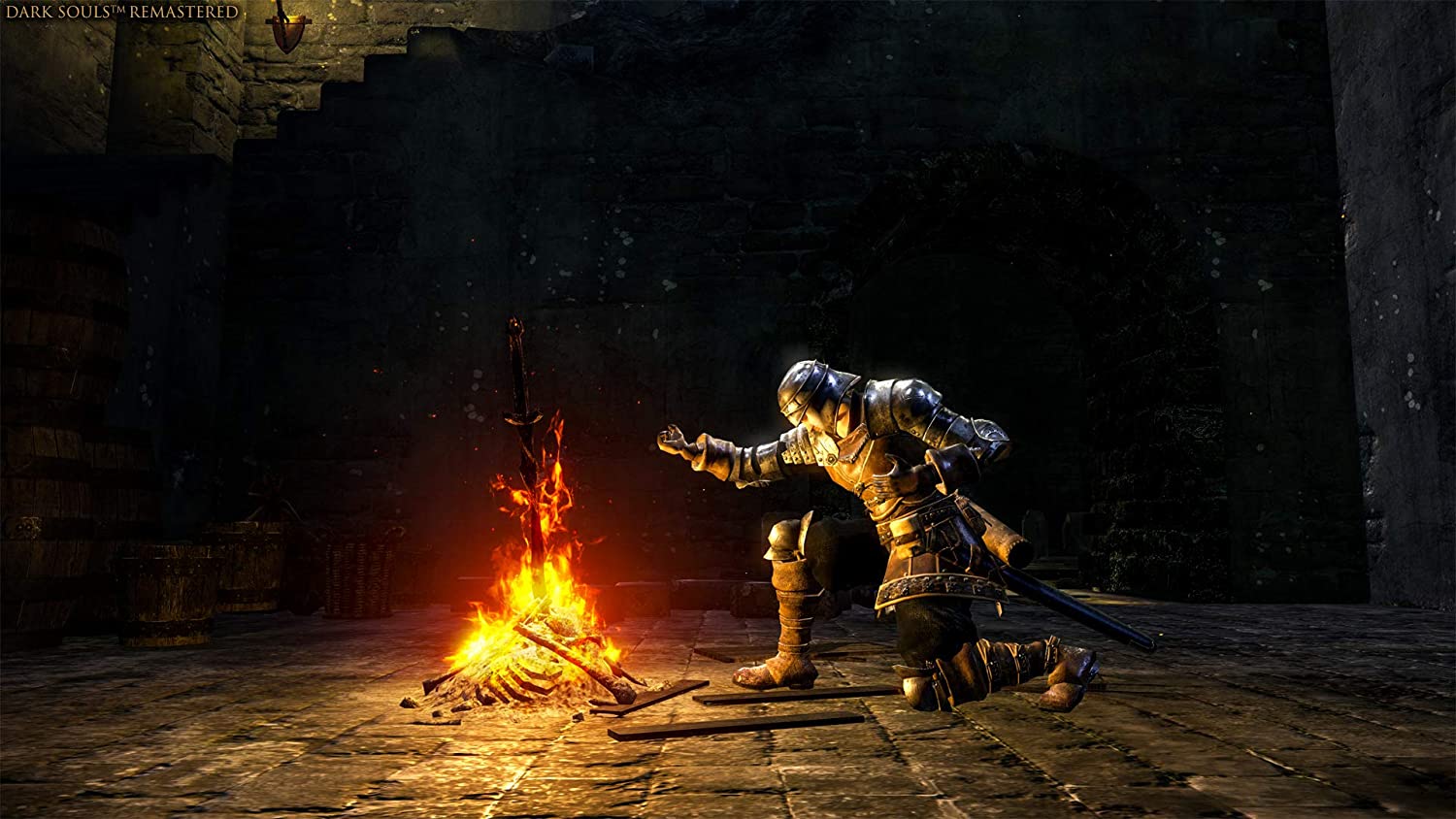 Dark Souls Trilogy (PS4) PlayStation 4 Standard