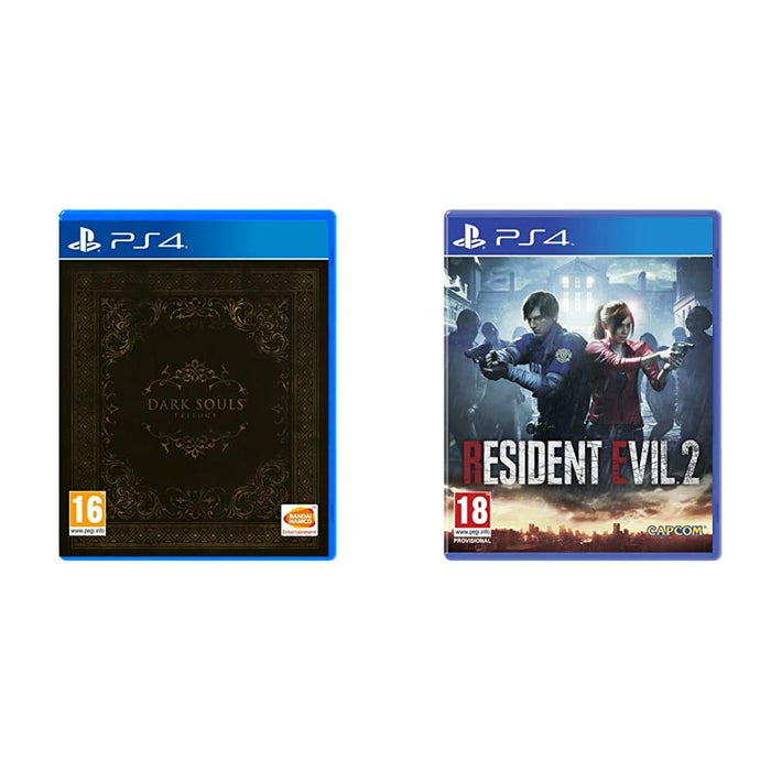 Playstation 4 - Dark Souls Trilogy (Eu) (Ps4)