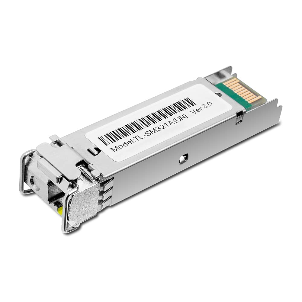 TP-Link 1000Base-BX WDM Bi-Directional SFP Module (TX:1550nm/RX:1310nm) (TL-SM321A