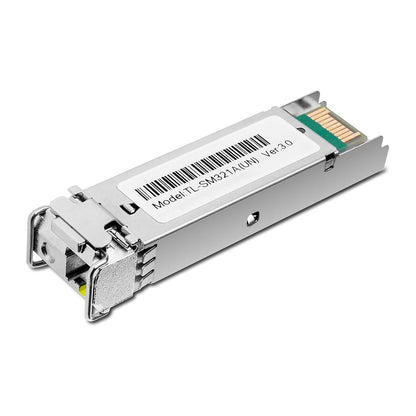 TP-Link 1000Base-BX WDM Bi-Directional SFP Module (TX:1550nm/RX:1310nm) (TL-SM321A