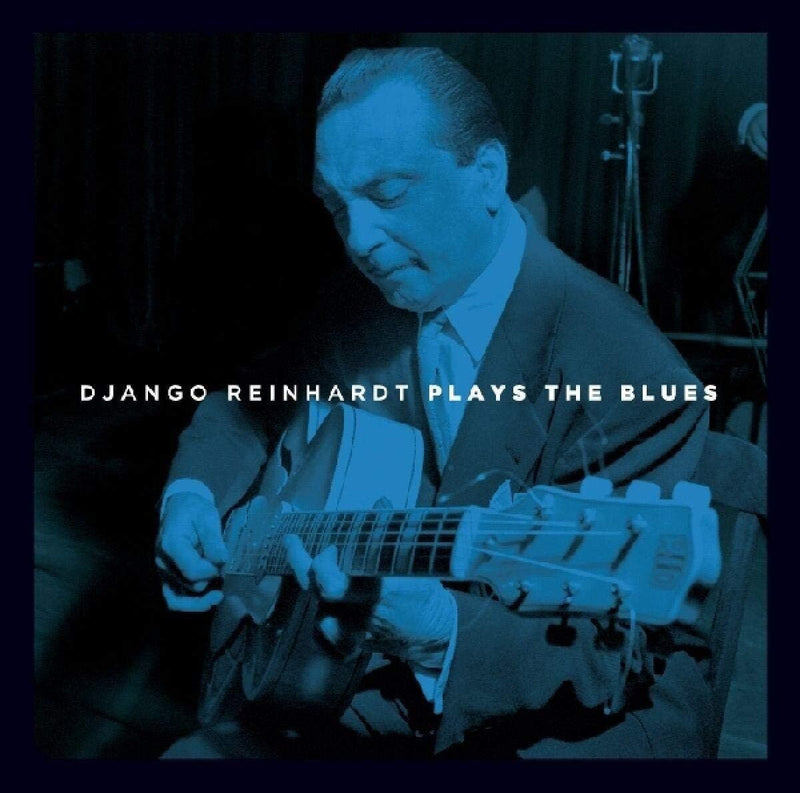 Plays the blues