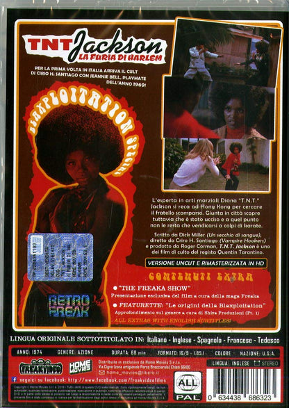 T.N.T. Jackson - La Furia Di Harlem