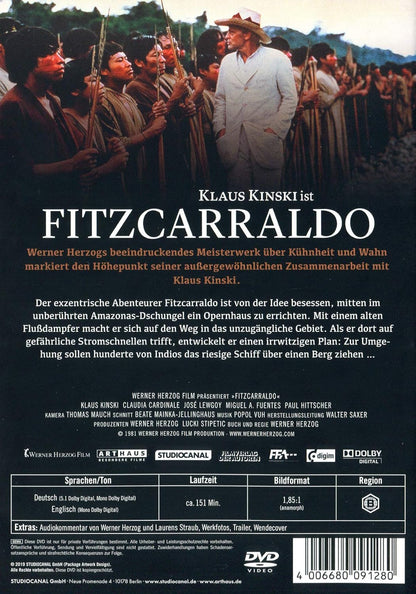 Fitzcarraldo: Digital Remastered