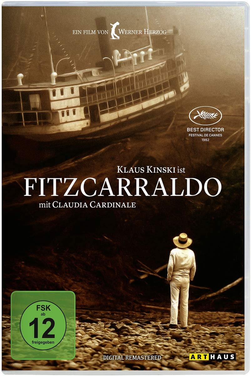 Fitzcarraldo: Digital Remastered