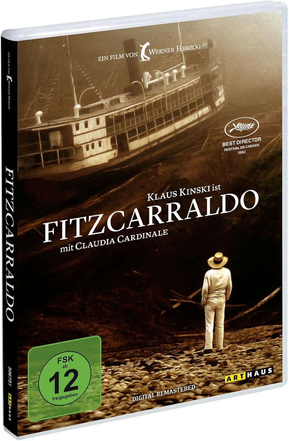 Fitzcarraldo: Digital Remastered