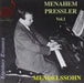 Menahem Pressler: Mendelssohn - Volume 1