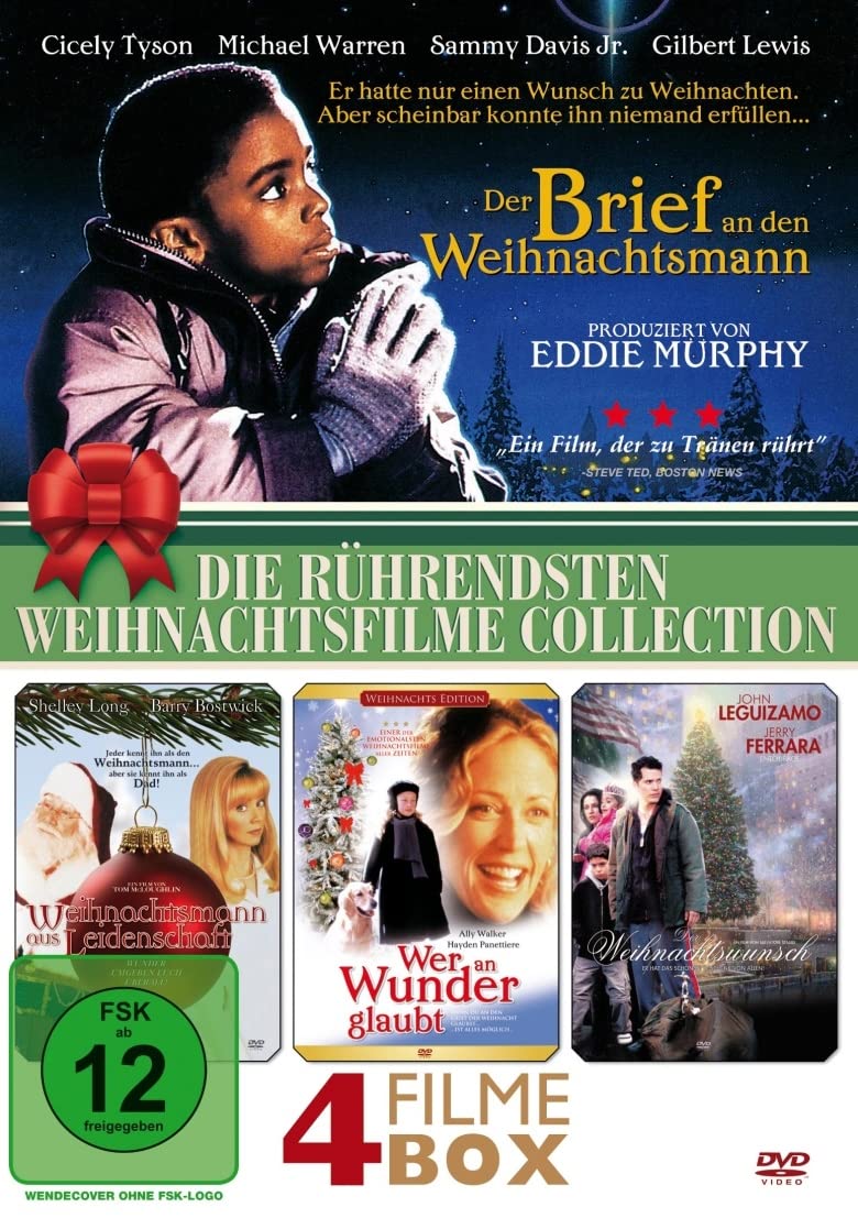 MCLOUGHLIN, TOM - DIE RUHRENDSTEN WEIHNACHTSFILME - COLLECTION