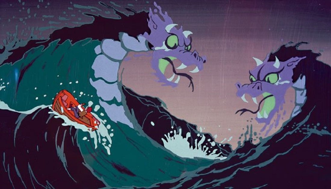 Marco Polo und der rote Drache