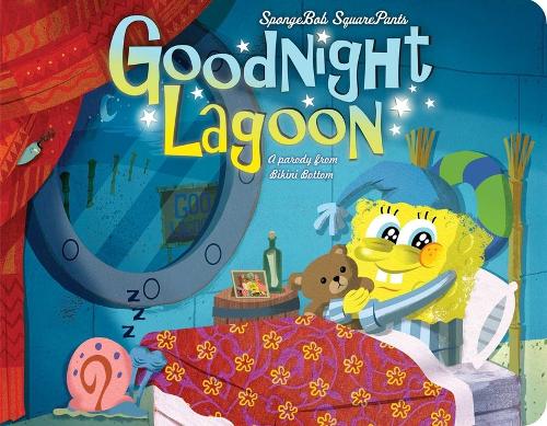 Spongebob Squarepants: Goodnight Lagoon: A Parody from Bikini Bottom (Board Book