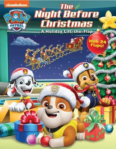 Paw Patrol: The Night Before Christmas (Lift-The-Flap