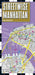Streetwise Manhattan Map - Laminated City Center Street Map of Manhattan, New York