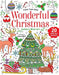 Wonderful Christmas: Coloring Book