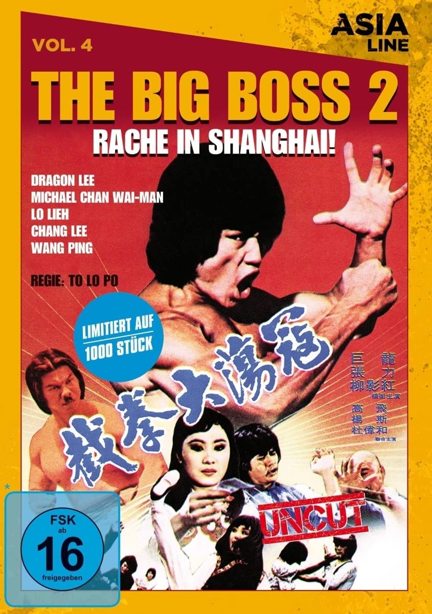 ASIA LINE - BIG BOSS 2 - RACHE IN SHANGHAI