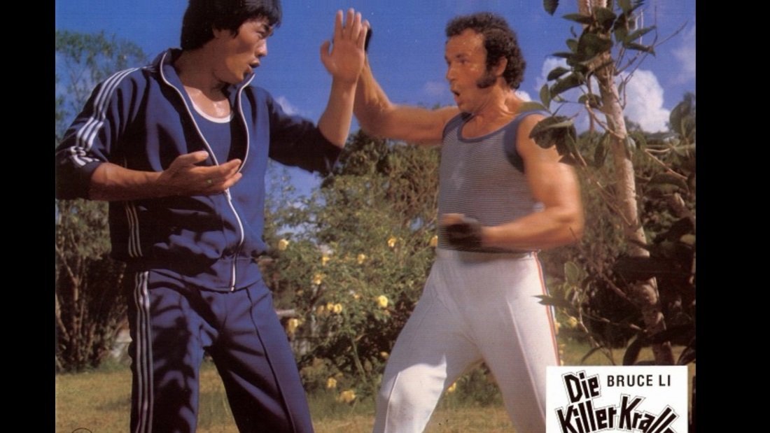 Bruce Li - Die Killerkralle - Asia Line
