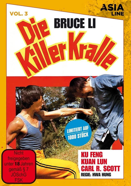 ASIA LINE - BRUCE LI - DIE KILLERKRALLE