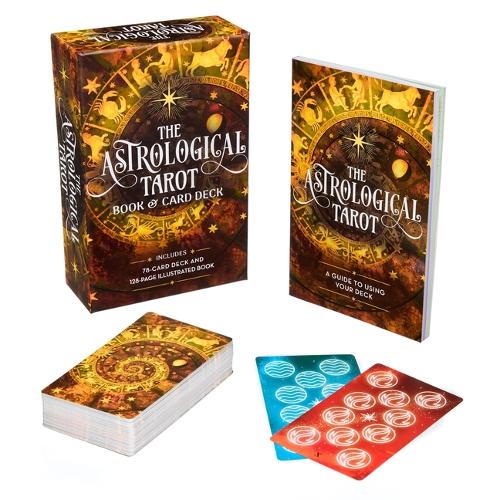 The Astrological Tarot Book & Card Deck: Includes a 78-Card Deck and a 128-Page Illustrated Book (Sirius Oracle Kits