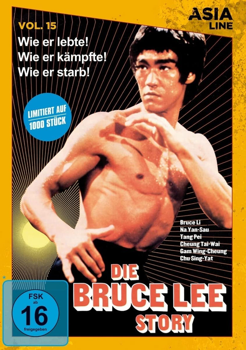 ASIA LINE - DIE BRUCE LEE STORY