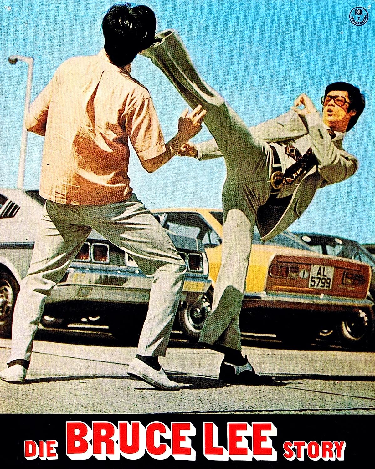 ASIA LINE - DIE BRUCE LEE STORY