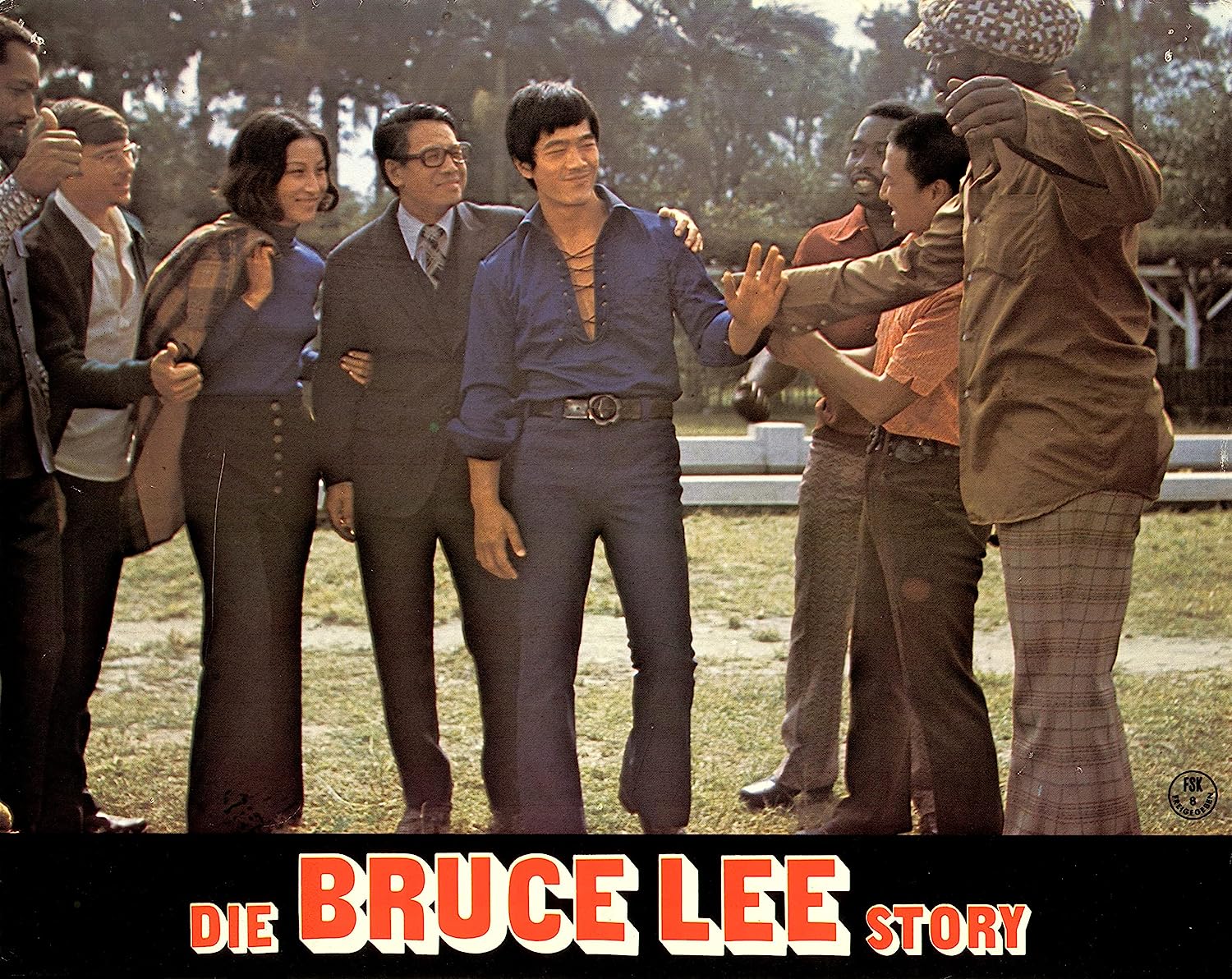 ASIA LINE - DIE BRUCE LEE STORY