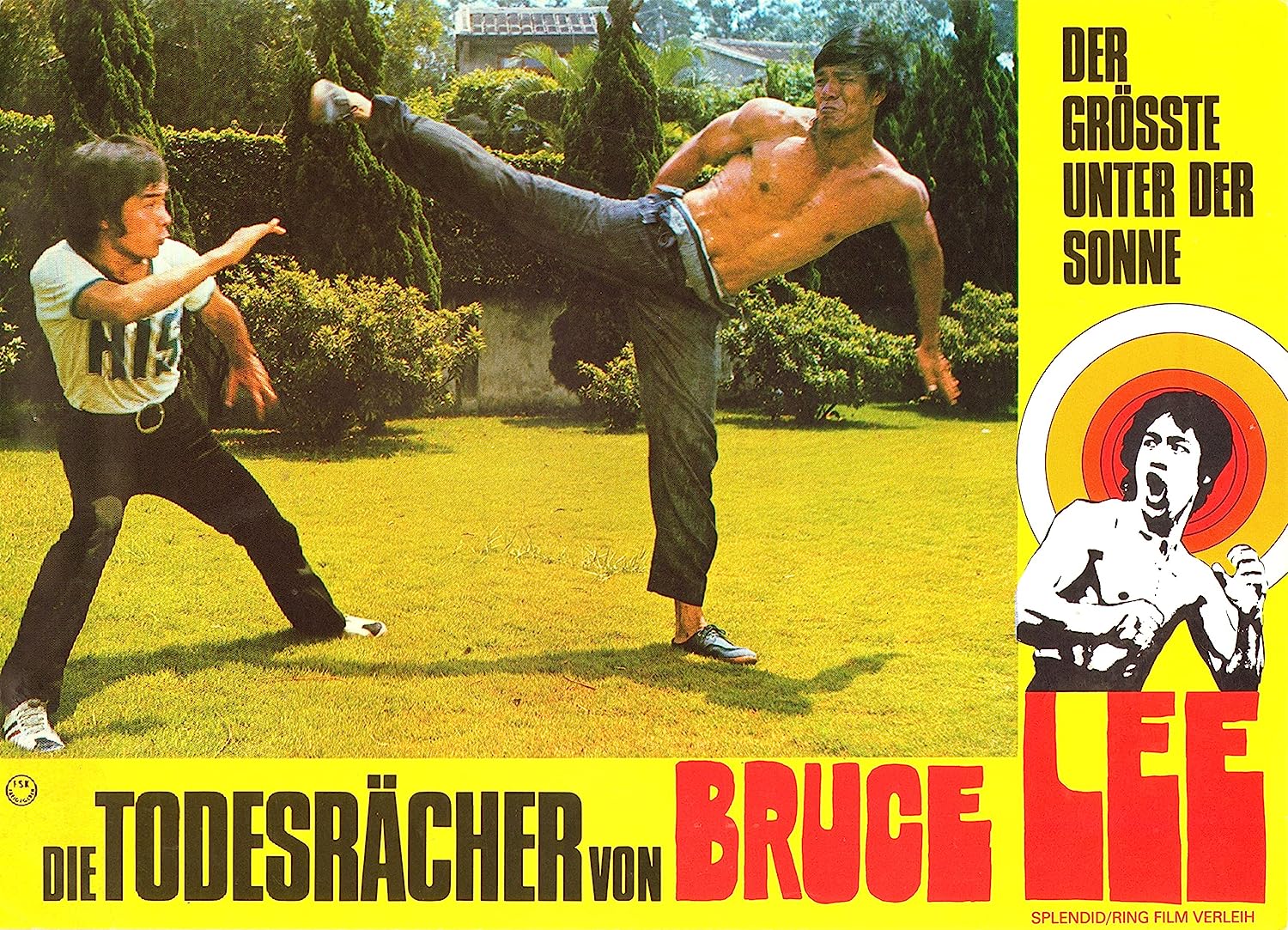 ASIA LINE - DIE TODESRACHER VON BRUCE LEE