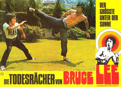 ASIA LINE - DIE TODESRACHER VON BRUCE LEE