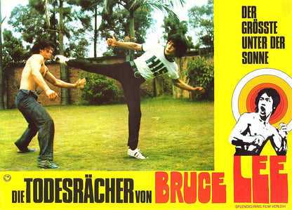 ASIA LINE - DIE TODESRACHER VON BRUCE LEE