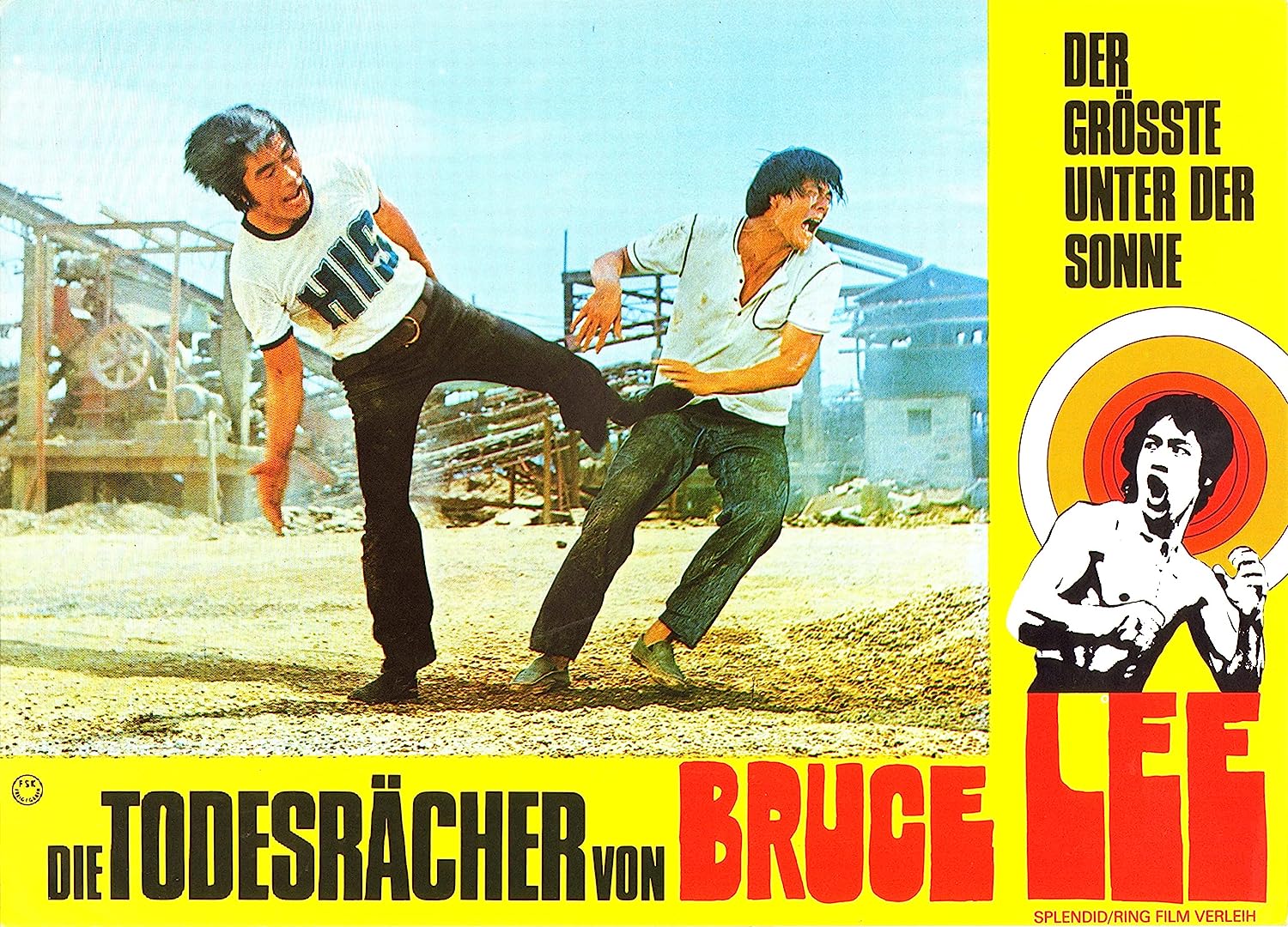 ASIA LINE - DIE TODESRACHER VON BRUCE LEE