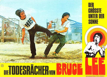 ASIA LINE - DIE TODESRACHER VON BRUCE LEE
