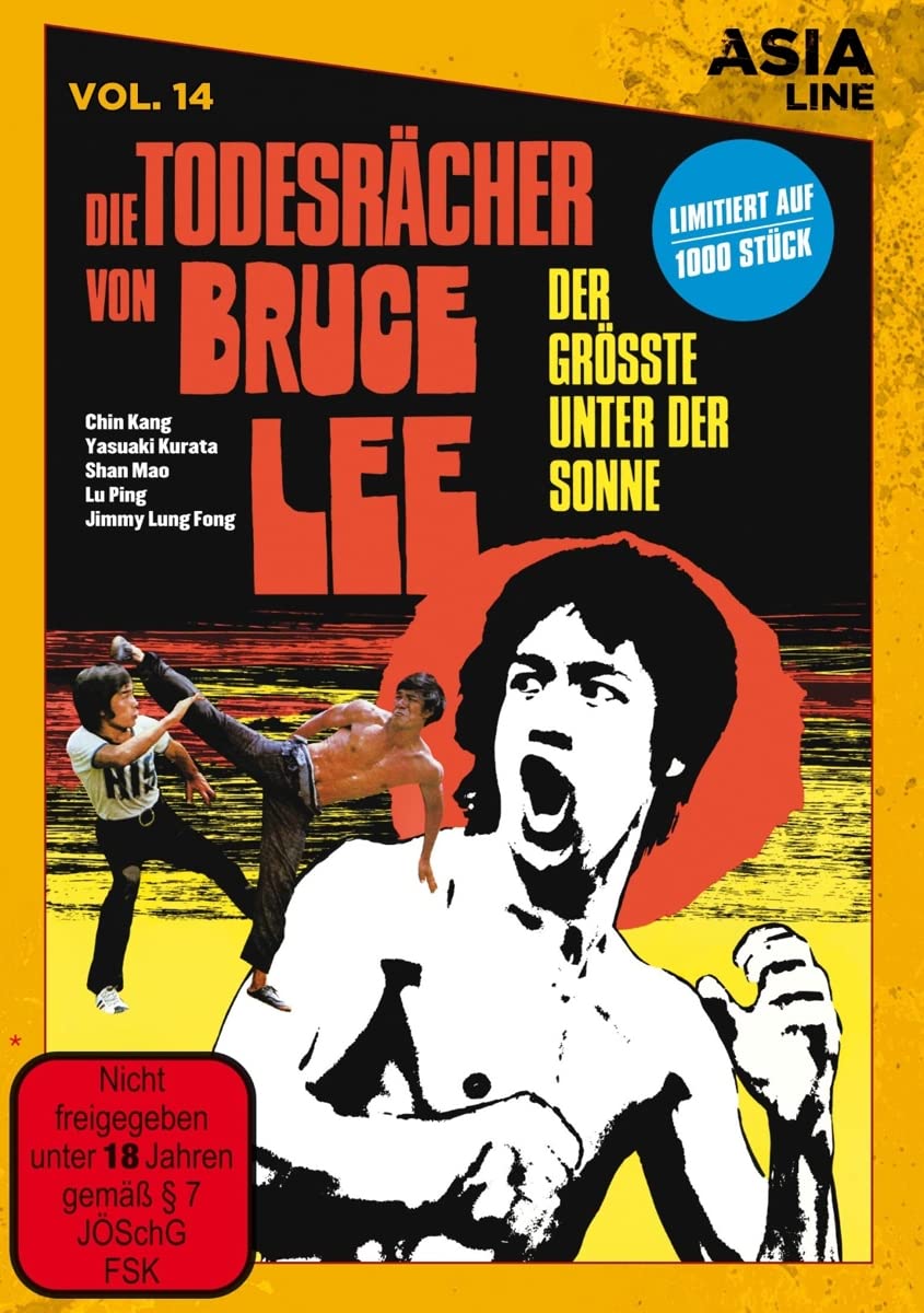 ASIA LINE - DIE TODESRACHER VON BRUCE LEE