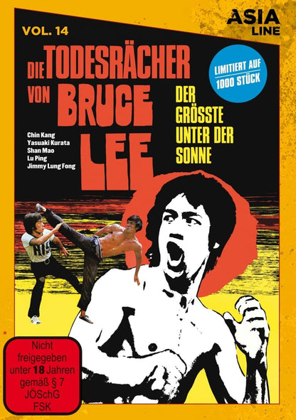 ASIA LINE - DIE TODESRACHER VON BRUCE LEE