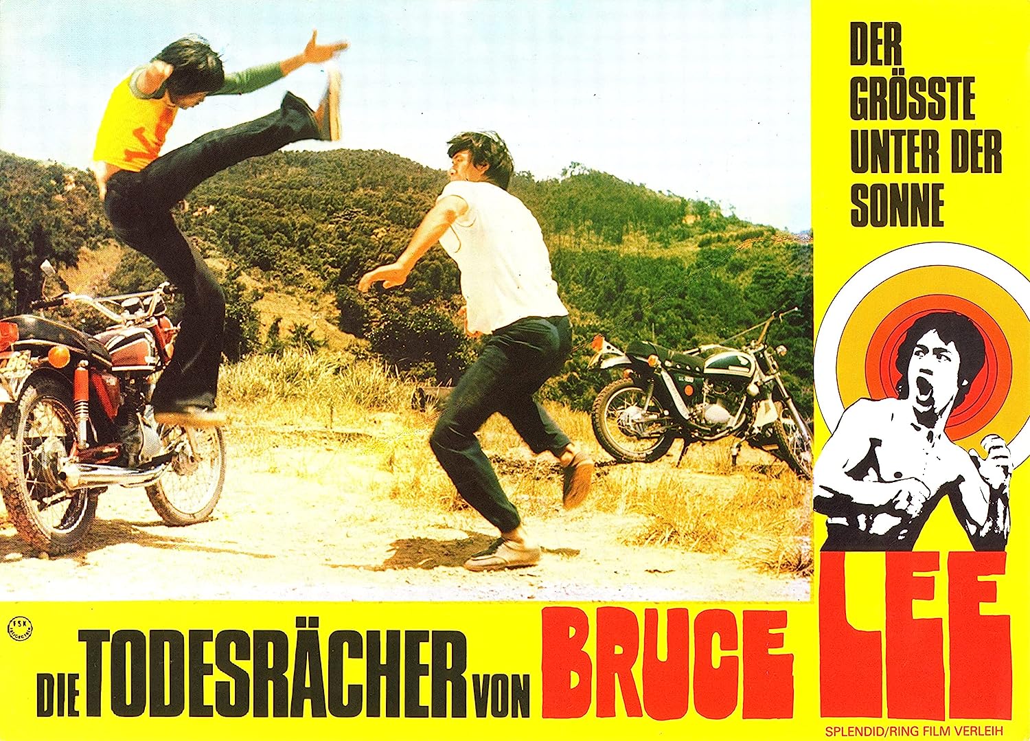 ASIA LINE - DIE TODESRACHER VON BRUCE LEE