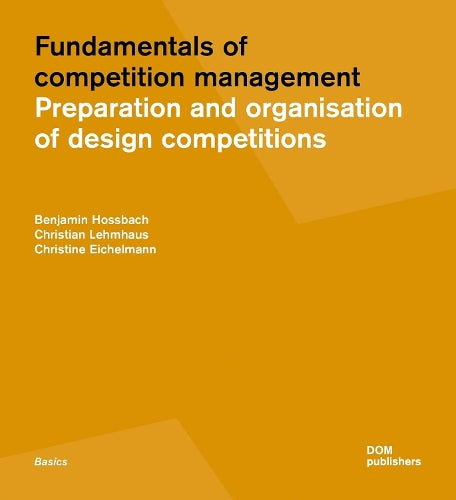 Fundamentals of Competition Management