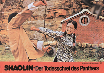 ASIA LINE - SHAOLIN - DER TODESSCHREI DES PANTHERS