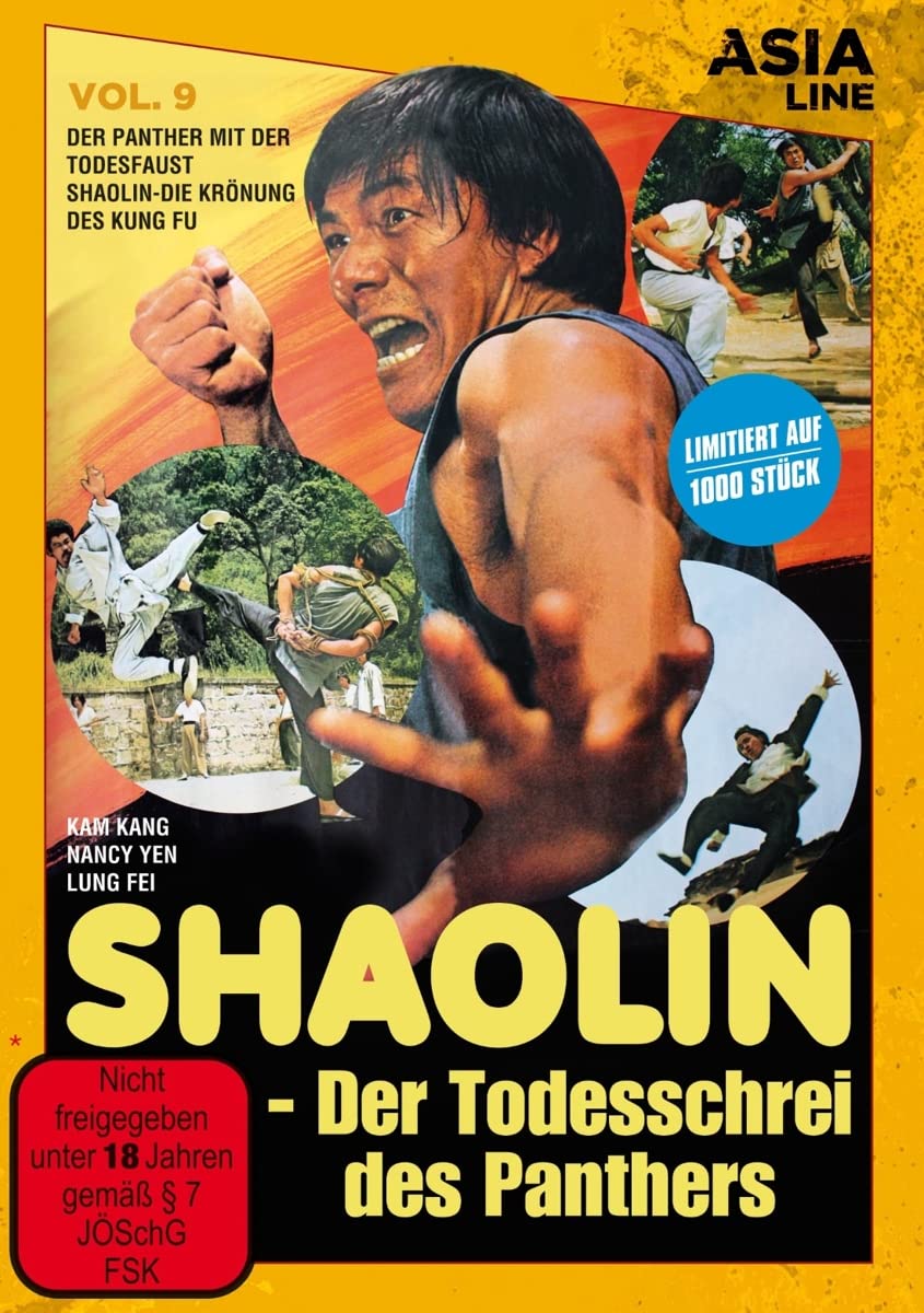 ASIA LINE - SHAOLIN - DER TODESSCHREI DES PANTHERS