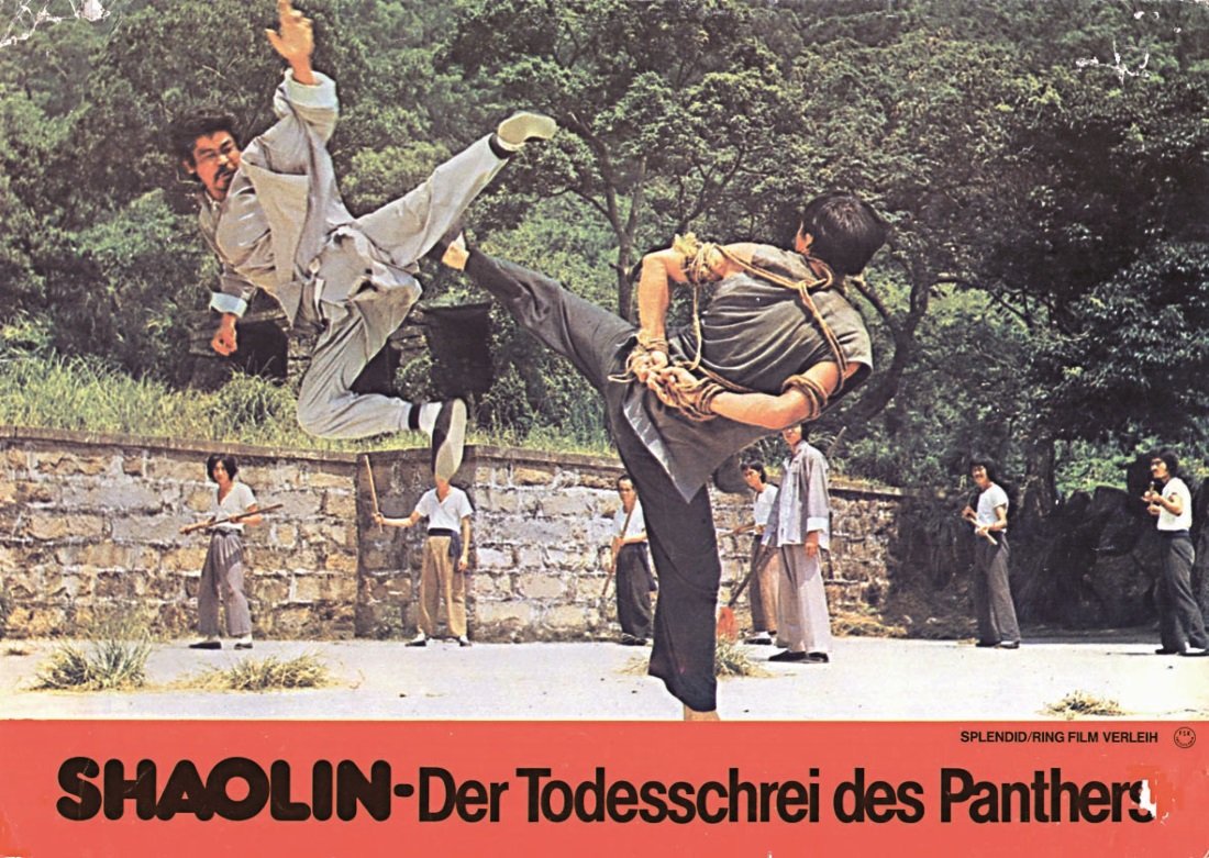 ASIA LINE - SHAOLIN - DER TODESSCHREI DES PANTHERS