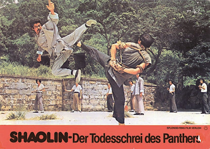 ASIA LINE - SHAOLIN - DER TODESSCHREI DES PANTHERS