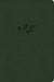 CSB Giant Print Single-Column Bible, Olive Leathertouch