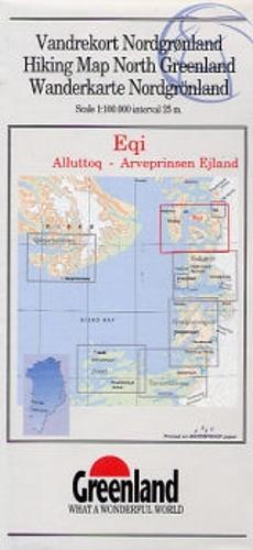 Eqi - Alluttoq - Arveprinsen Ejland (20) 1:100,000