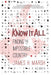 Know It All
