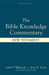 The Bible Knowledge Commentary